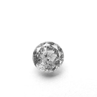 Round salt and pepper diamond