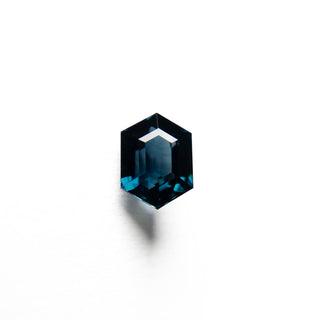 Blue hexagon sapphire