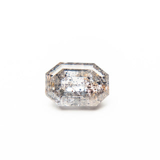 Orange speckled diamond
