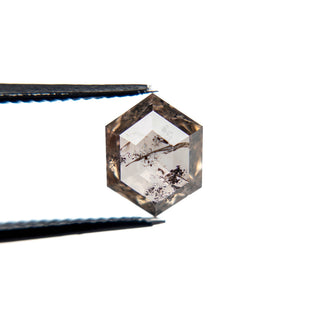 Clear hexagon diamond