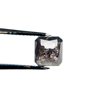 Black speckled diamond