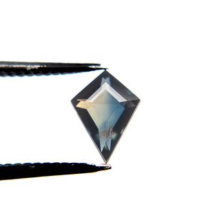 Kite shaped gemstone