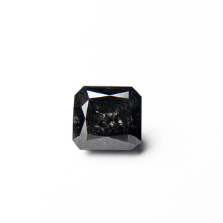 Black asscher diamond