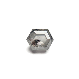 Salt and pepper hexagon diamond