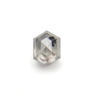 Icy salt and pepper diamond