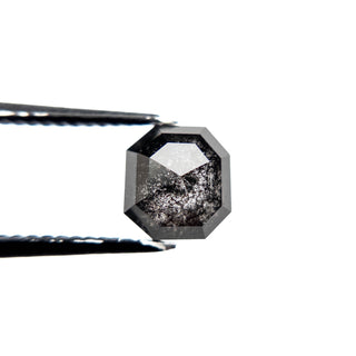 Black geometric diamond