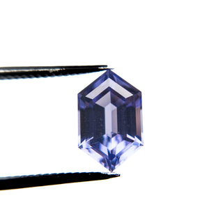 Purple gemstone