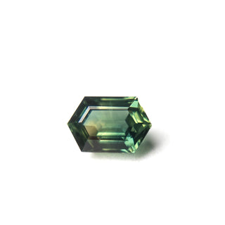 Green sapphire