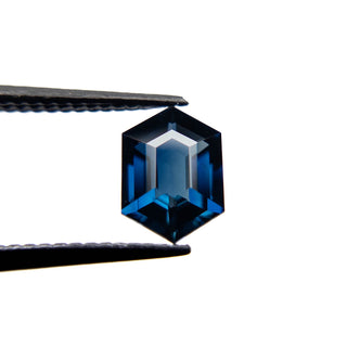 Royal blue sapphire