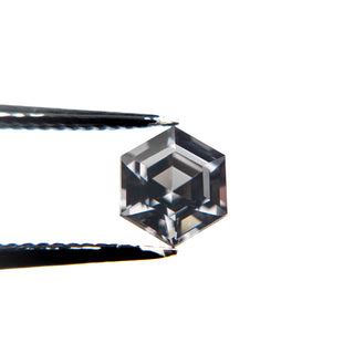 Grey gemstone