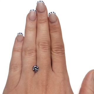 Hexagon gemstone
