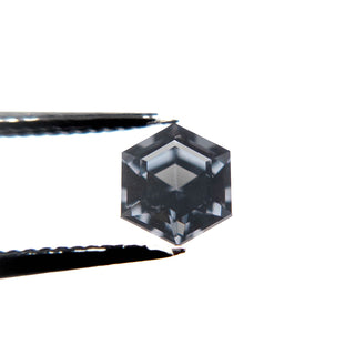 Grey gemstone