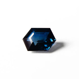 Blue hexagon sapphire