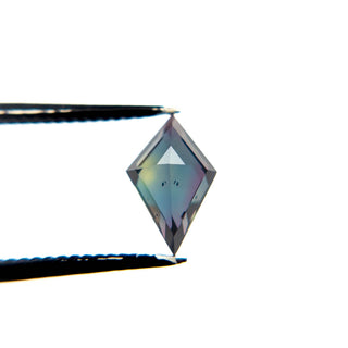 Purple sapphire