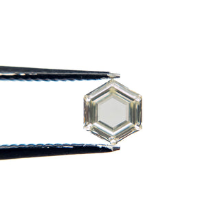 Clear hexagon diamond