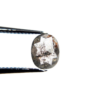Orange speckled diamond