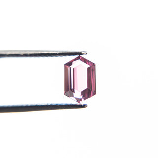 Pink hexagon sapphire