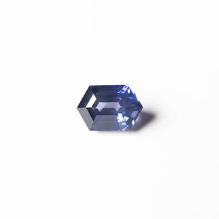 Purple hexagon sapphire