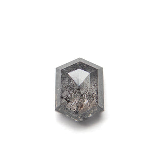 Salt and pepper hexagon diamond