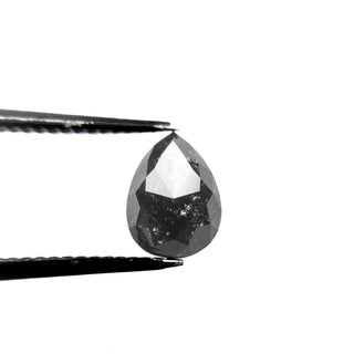 Black pear diamond