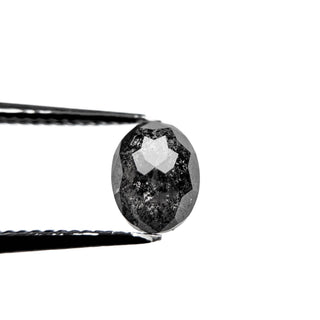 Black salt and pepper diamond