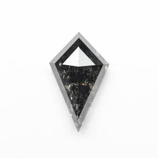 Black speckled kite diamond