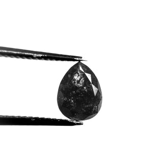 Black salt and pepper diamond