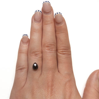 Black pear diamond