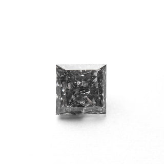 Salt and pepper princess diamond