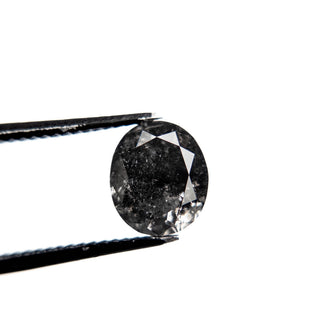 Black salt and pepper diamond