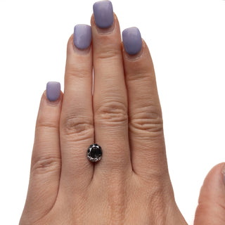 Oval diamond
