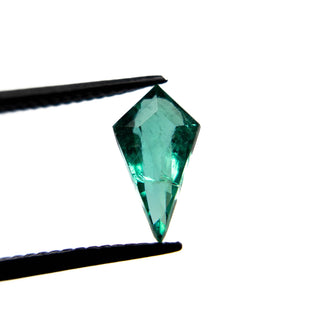 Natural green emerald