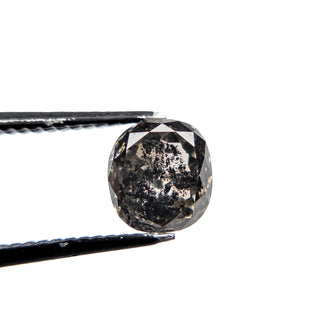 Black speckled diamond