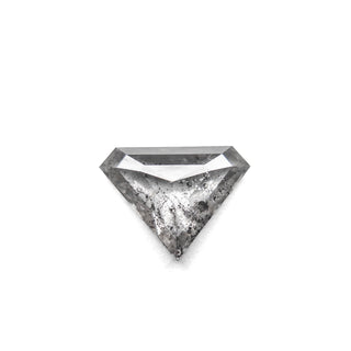 Salt and pepper shield diamond