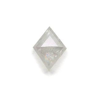 Icy white diamond