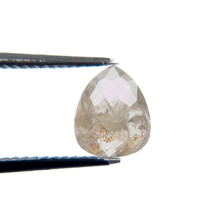 Salt and pepper pear diamond