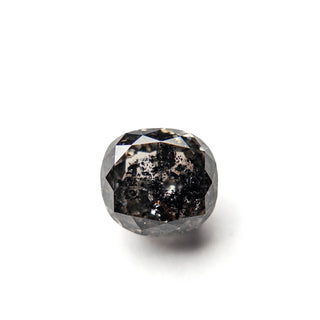 Salt and pepper cushion diamond