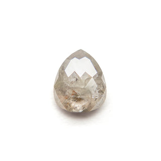 Icy white pear diamond