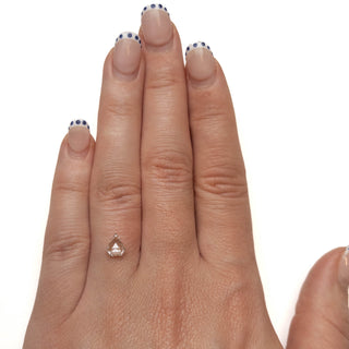 Clear diamond