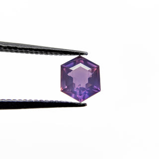 Purple sapphire