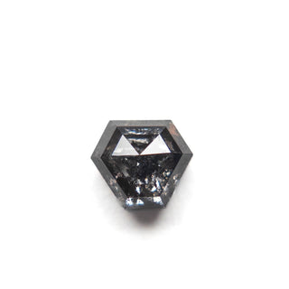 Black salt and pepper diamond
