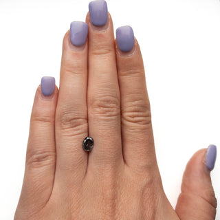 Oval diamond