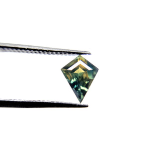 Green sapphire gemstone