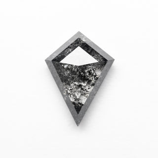 Black speckled diamond