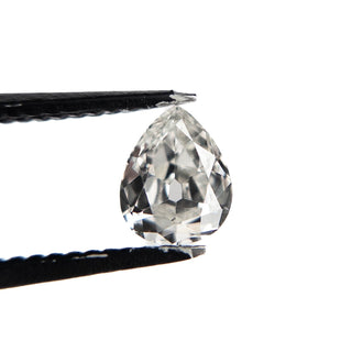 Clear pear diamond