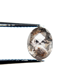 Orange salt and pepper diamond