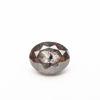 Orange speckled diamond