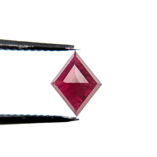 Deep red ruby