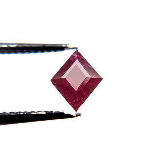 Natural red ruby