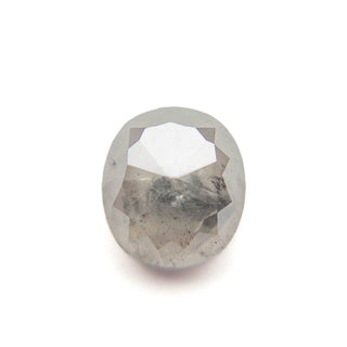 Salt and pepper cushion diamond